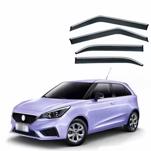 Window Visor Rain Exterior Part Body Kit Accessories For MG 3 MG3 2011 2012 2013 2014 2015 2016 2017