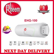 Rheem EHG 100 Horizontal Storage Water Heater | 100 Litres | Singapore Warranty| Express Free Home  Delivery