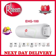 Rheem EHG 100 Horizontal Storage Water Heater |Singapore Warranty| Express Free Home  Delivery