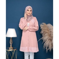 BLOUSE BELLA V2 READYSTOCK