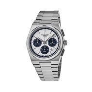 Tissot PRX T-Classic Chronograph White Dial Automatic T137.427.11.011.01 100M Men's Watch