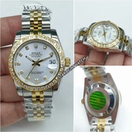 JAM TANGAN WANITA ROLEX DATEJUST AUTOMATIC KUALITAS ORIGINAL