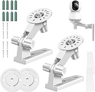 FSWWSF Camera Wall Mount Bracket for Tp-Link Tapo C210/C200/C225/C220/Tc70, Kasa Ec70/Kc410s Surveil