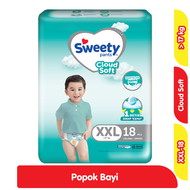 Sweety pampers silver XXL 18 Pcs/Sweety popok celana/pampers celana/pampers murah/pampers bayi