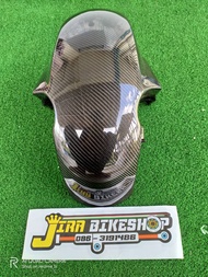 บังโคลนหน้า MSX (ตัวเก่า) คาร์บอนแท้ คาร์บอน เคฟล่า เคฟล่าแท้ เคปล่า เคปล่าแท้ คาร์บอนMSX เคฟล่าMSX