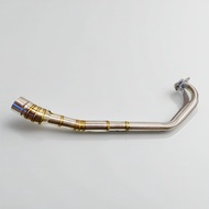 Exhaust mainfold pipe LC135 V1-V8 exhaust header Muffler LC135 V1-V8