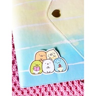 💖WATERPROOF💖Sumikko Gurashi Book Club Laptop Sticker #1148