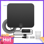 SPVPZ Digital Antenna 300Miles Reception Range HD-compatible  High Gain TV Box Digital Television Antenna Digital Device