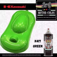 KAWASAKI GREEN / K417 KAWASAKI GREEN SPRAY PAINT / AIKKA / MOTOR-COLOS
