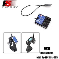 Flysky FS-BS6 6CH Fail-Safe Receiver w/ Gyro Stabilization System For FS-GT5 FS-IT4S Transmitter