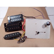 Ibanez PGM 3 Wiring Pickup Set Ibanez RG/