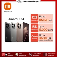 XIAOMI 15T 5G [24*(12+12)GB RAM 256GB ROM] [24*(12+12)GB RAM 512GB ROM] - Original XIAOMI Malaysia