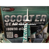 RS8 GEAR OIL FULLY SYNTHETIC 80w90 120ml