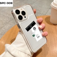 Tl - CASE MOTIF STARBUCKS TL009 TL010 REDMI 12 4G 12C 11A REDMI A1 A2 2022 POCO M4 PRO 4G M3 PRO 5G 