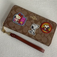 new style 2026 wallet for women official store authentic original  C8313 C4452 Long hand-held stripe