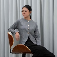 NEW AILEE LONG SLEEVE TOP LONG SLEEVE TOP HIJAB FRIENDLY BLOUSE - KOREAN WOMEN'S BLAZER