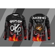 2025 AKP 1973 Long sleeve 52 Years Anniversary AKP SKEPTRON Alpha Kappa Rho Akrho Frat Long sleeved