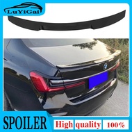 Car Rear Trunk Spoiler Wing For BMW G11 G12 7 Series Sedan 4Door 2018 2019 2020 ABS Plastic Tail Boo