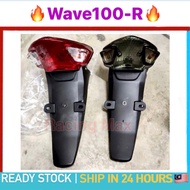 HONDA WAVE100R TAIL LAMP REAR TAIL LIGHT WAVE 100 R LAMPU EKOR BELAKANG REAR FENDER MUDGUARD WAVE 10