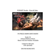 POPART Studio - Eren & Zeke