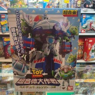 (黃埔聚寶坊B1b號舖門市現貨) 開封 超合金 Toy Story Buzz The Space Ranger Robo