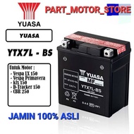 AKI MOTOR CBR 250, AKI ADV, KLX, D-TRACKER, W175 YTX7L-BS YUASA MF