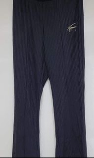 Tommy Hilfiger stripe Party Legging，size S, length 褲長113cm, waist 腰圍25-27吋