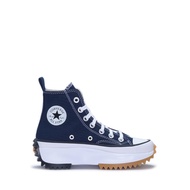 CONVERSE RUN STAR HIKE PLATFORM SEASONAL COLOR MEN'S SNEAKERS - OBSIDIAN/BLACK/WHITE