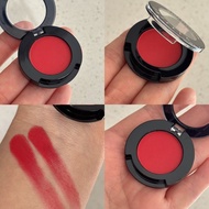 Monochrome Eyeshadow Red High Saturation Pigmented Matte Cos Stage Makeup Rose Red Eyeshadow Opera T