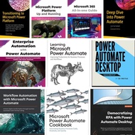[B025] 10-in-1 Microsoft Power Automate Bundle Ebooks