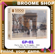 Bộ tranh xếp hình Paris Tower Babel Tháp Puzzle 1000 miếng Tranh ghép hình 1000 mảnh Xếp Hình 1000 P