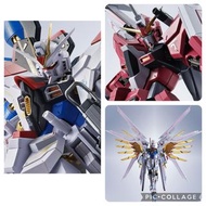 (已截）預訂 全套三盒METAL ROBOT 魂 SPIRITS  STRIKE FREEDOM GUNDAM TYPEⅡ PROUD DEFENDER ＆ EFFECT PARTS SET INFI