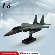 F-15 Eagle fighter aircraft model