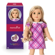 Truly Me 18-inch Doll #125 with Hazel Eyes, Curly Blonde Hair, Light Skin w/Warm Olive Undertones, f