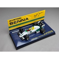 Mini Cut 1/43 Ayrton Senna Williams Ford FW08C 1983 Welcome Questions Irregularly New Car Condition 