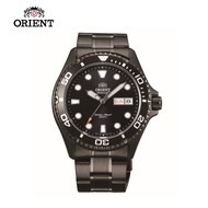 Orient Ray II Diver Black Stainless Steel Mechanical Automatic Watch For Men OR-FAA02003B9 SPORTS