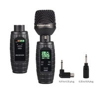Dedicated Wired to Wireless Microphone Mouthpiece Grenade System Capacitor Electromagnetic Induction Microphone Support4