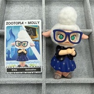 ⭐️💢 現貨 -實物如圖 💢⭐️ pop mart popmart 泡泡瑪特 Zootopia x Molly - (默認微瑕) - Bellwether 羊巿長