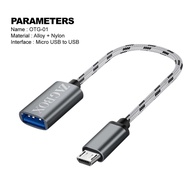 OTG Zagbox Compatible Micro USB (OTG-01) - Connection Kit For Smartphone