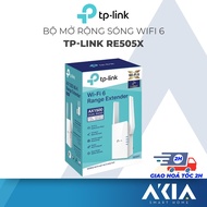 TP-Link RE505X Wifi extender AX1500 standard, supports wifi 6, genuine