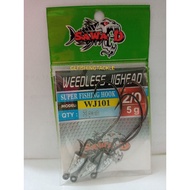 SAWA D WEEDLESS JIGHEAD HOOK 5g
