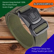 Men's Military Tactical Belt 125Cm Automatic Metal Buckle Fast Unlock Stylish Trendy Durable Latest 
