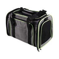 Foldable Pet Bag Foldable Small Dog Charter Carrying Cat Out Bag Portable Cat Bag Breathable Car Bag