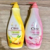 CITRA HAND BODY LOTION 380ML CITRA/ PUMP BOTTLE PACKAGING - FA43 GROCERY