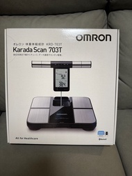 ❤️新年特價 日本直送 ❤️ Omron 歐姆龍 電子磅 KRD-703T 掃描身體 脂肪磅 智稱體脂秤  健身 健美 家居運動 減肥 減脂 瘦身 藍牙連接手機Body Composition Sca