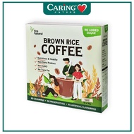 YES NATURAL BROWN RICE COFFEE NO ADDED SUGAR 30G 10S