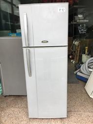 &lt;自取價&gt; 中古 二手 電冰箱  彰化 鹿港 三洋 雙門冰箱 【310公升】