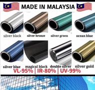 Usa Car Window Tinted Film And Tinted Building [ 60" X 60" }