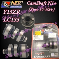 NLK Performance Racing Camshaft/ Cam Shaft, (Y15ZR/LC135) N1+, N2+, N3+, N4+