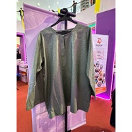 Blouse batik viral borneo